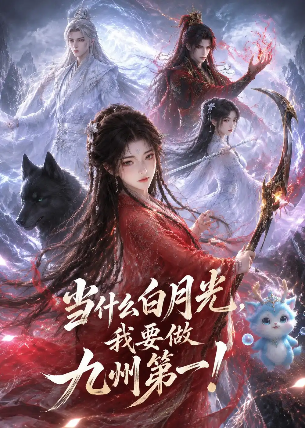 当什么白月光我要做九州第一第1季(182集)-紫橙项目网