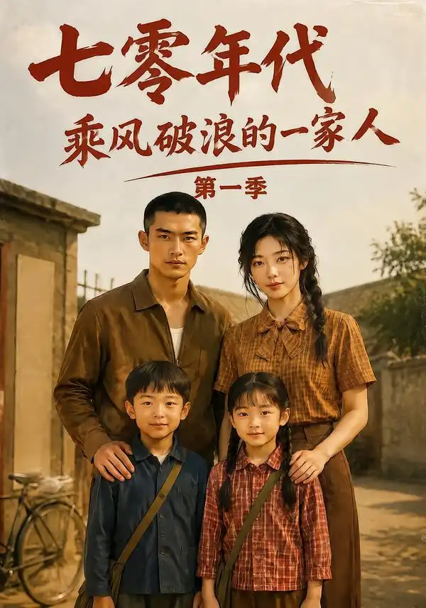 七零年代乘风破浪的一家人第一季(160集)-紫橙项目网