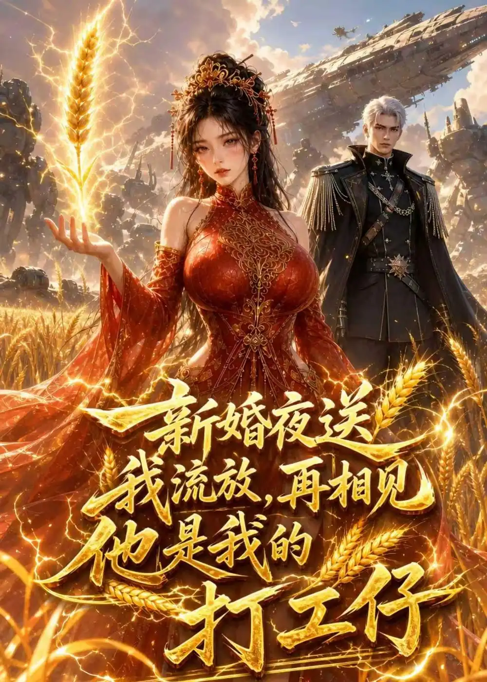 新婚夜送我流放再相见他是我的打工仔（61集）-紫橙项目网