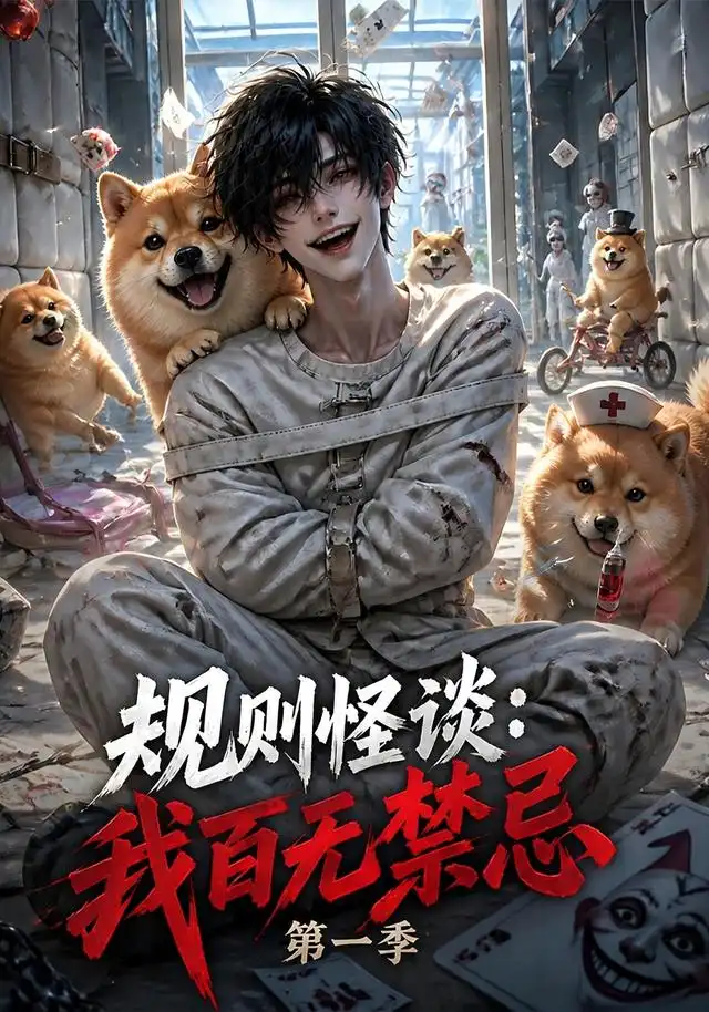 规则怪谈我百无禁忌第一季(101集)AI短剧-紫橙项目网