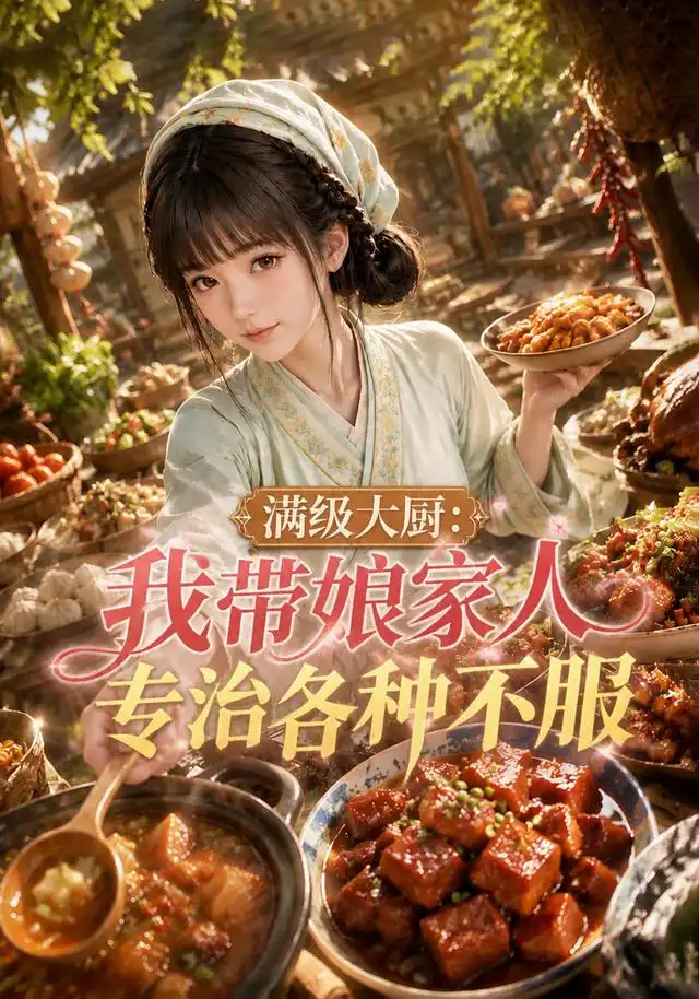 满级大厨我带娘家人专治各种不服(60集)AI短剧-紫橙项目网