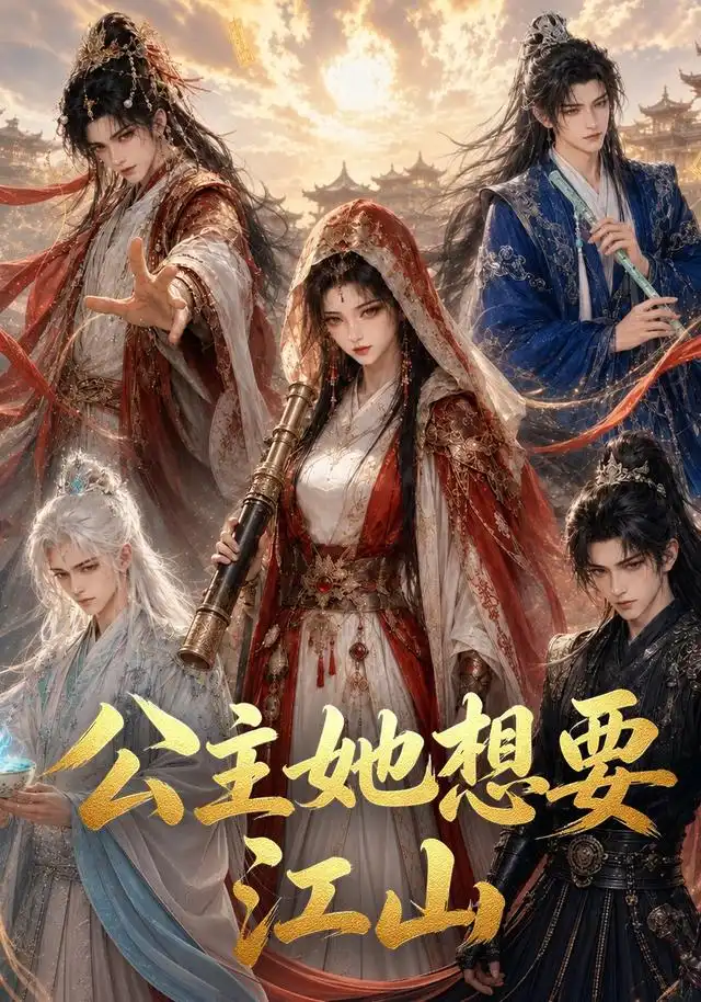 公主她想要江山（89集）AI短剧-紫橙项目网
