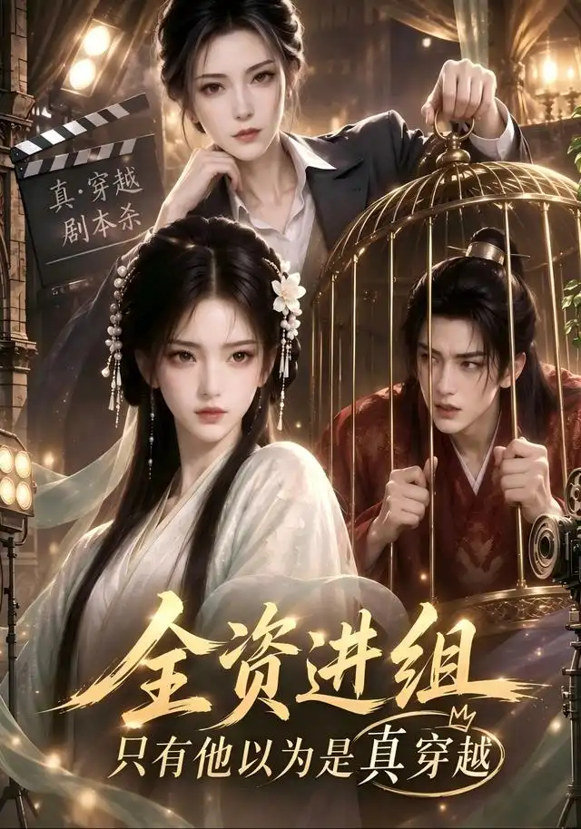 全资进组只有他以为是真穿越（47集）AI短剧-紫橙项目网