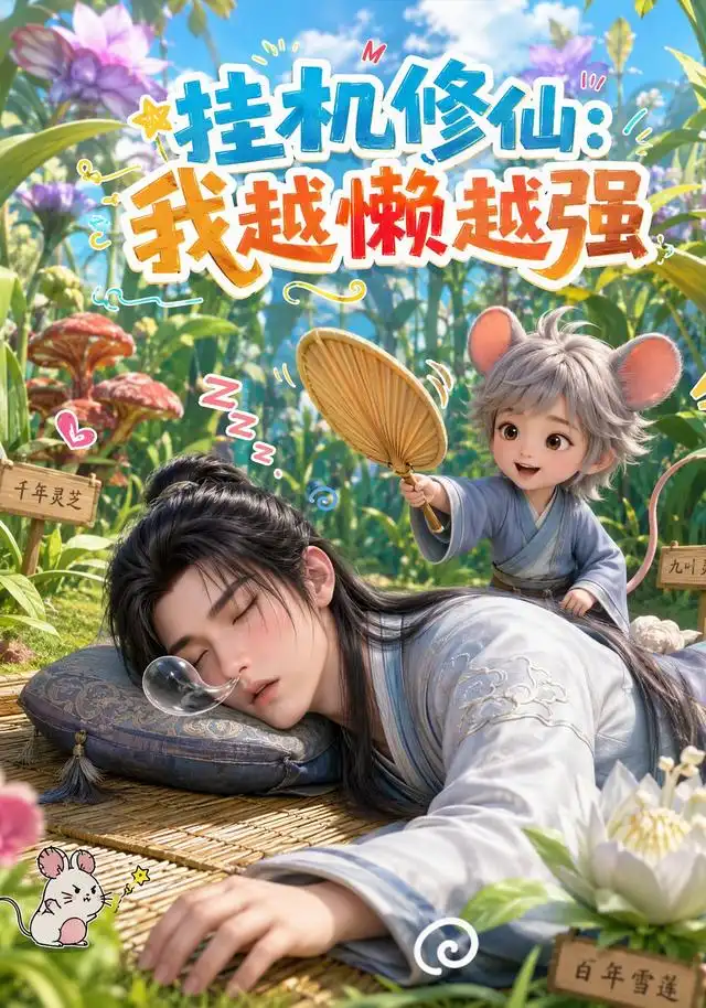挂机修仙我越懒越强（103集）AI短剧-紫橙项目网