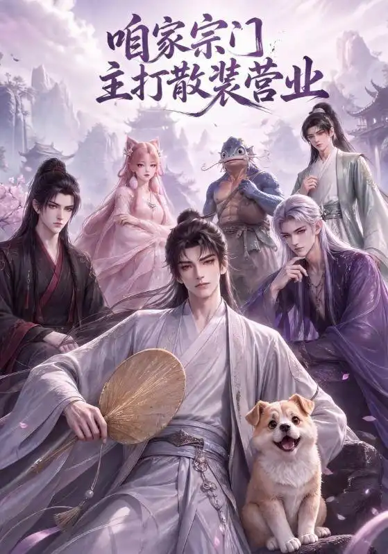 咱家宗门主打散装营业（62集）AI短剧-紫橙项目网