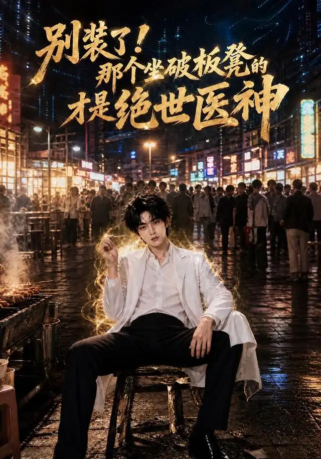 别装了那个坐破板凳才是绝世医神（80 集）AI短剧-紫橙项目网