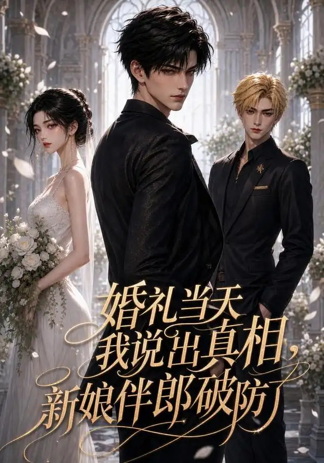 婚礼当天我说出真相新娘伴郎破防（82集）AI短剧-紫橙项目网