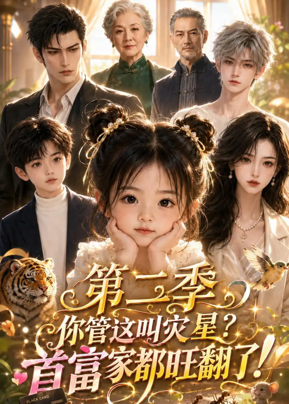 你管这叫灾星首富家都旺翻了第二季（180集）-紫橙项目网