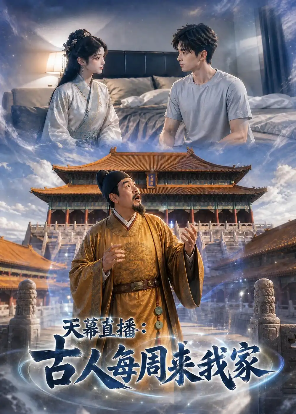 天幕直播古人每周来我家(148集)-紫橙项目网