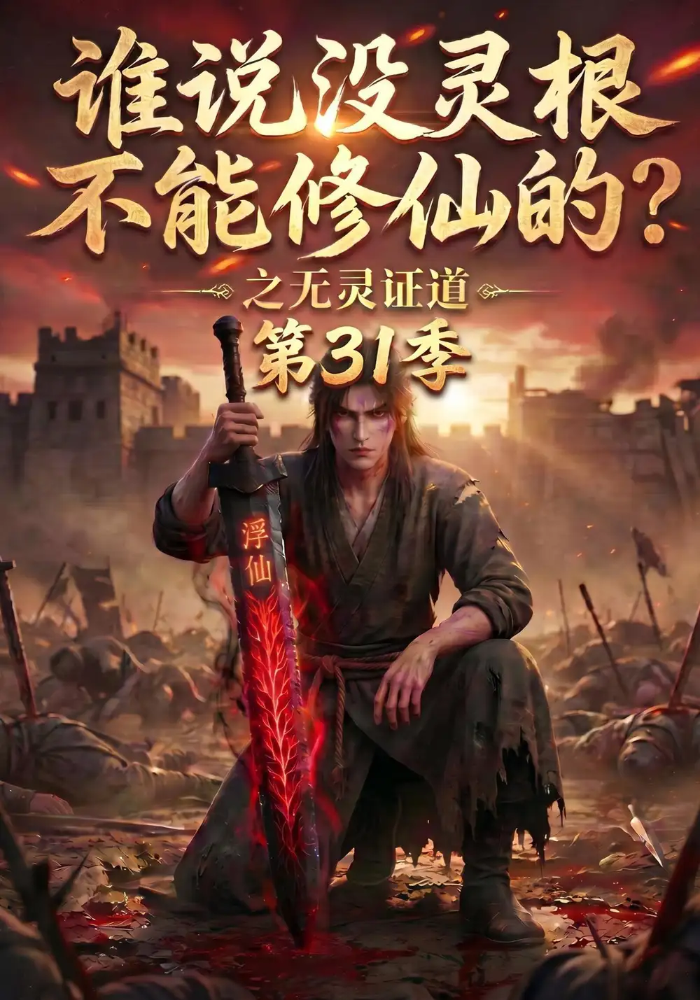 谁说没灵根不能修仙的之无灵证道第31季(99集)-紫橙项目网