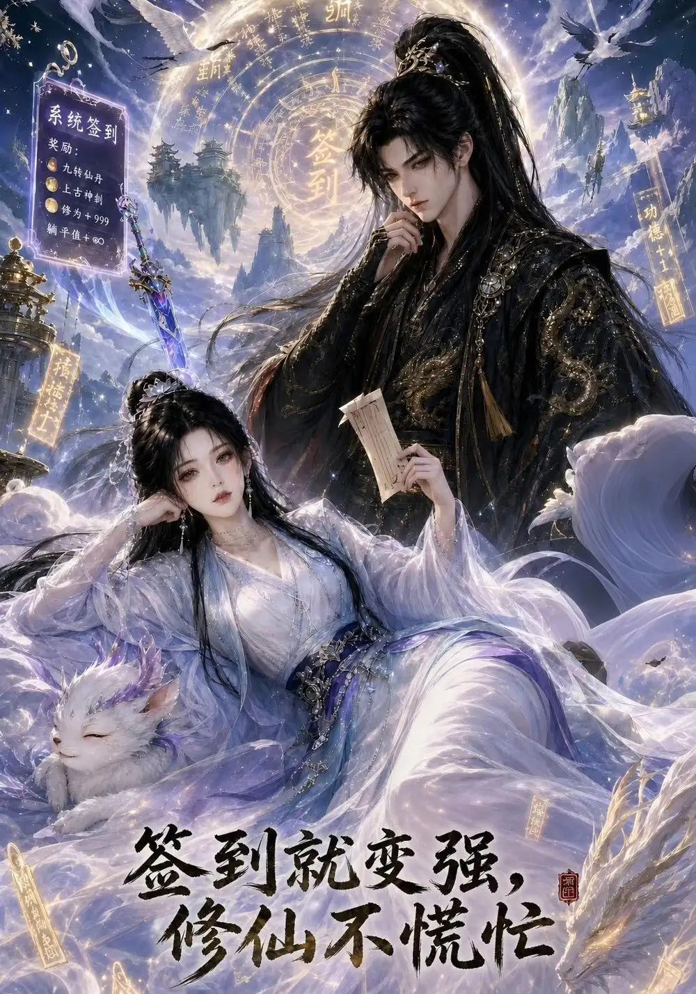 签到就变强修仙不慌忙(89集)-紫橙项目网