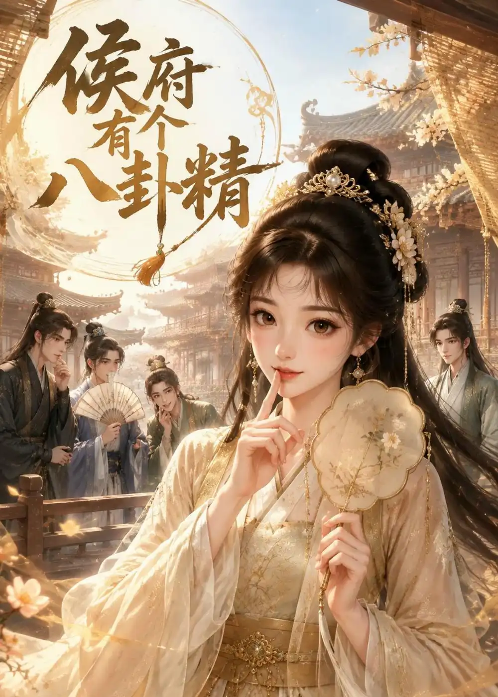 侯府有个八卦精(55集)-紫橙项目网