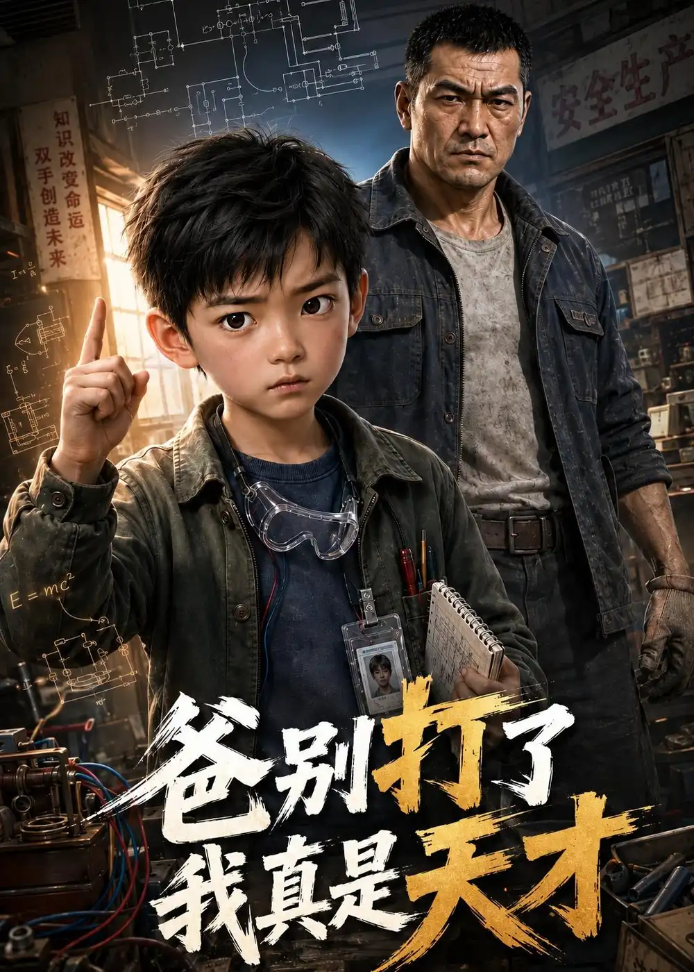 爸别打了我真是天才(68集)-紫橙项目网