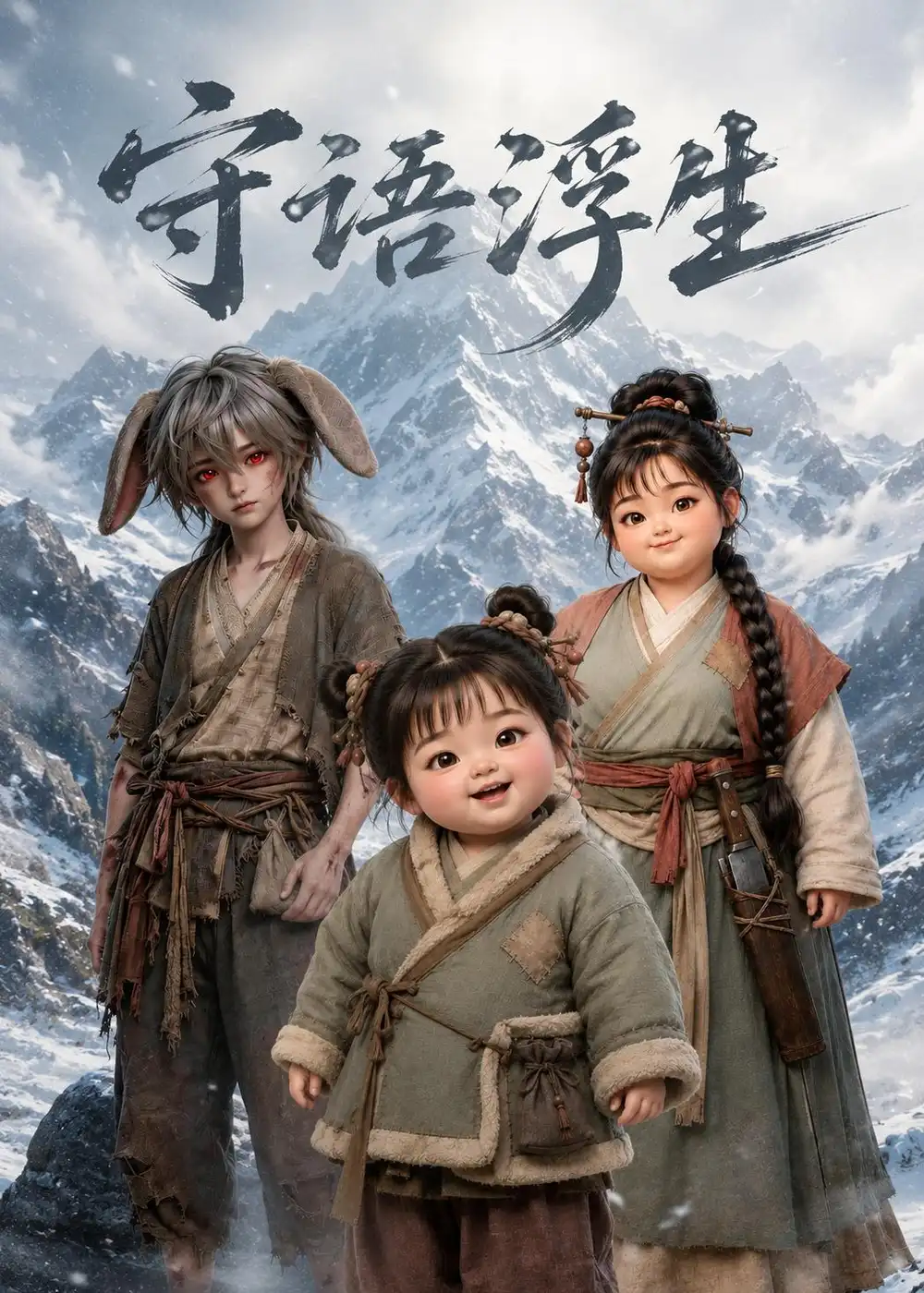 守语浮生（21集）-紫橙项目网