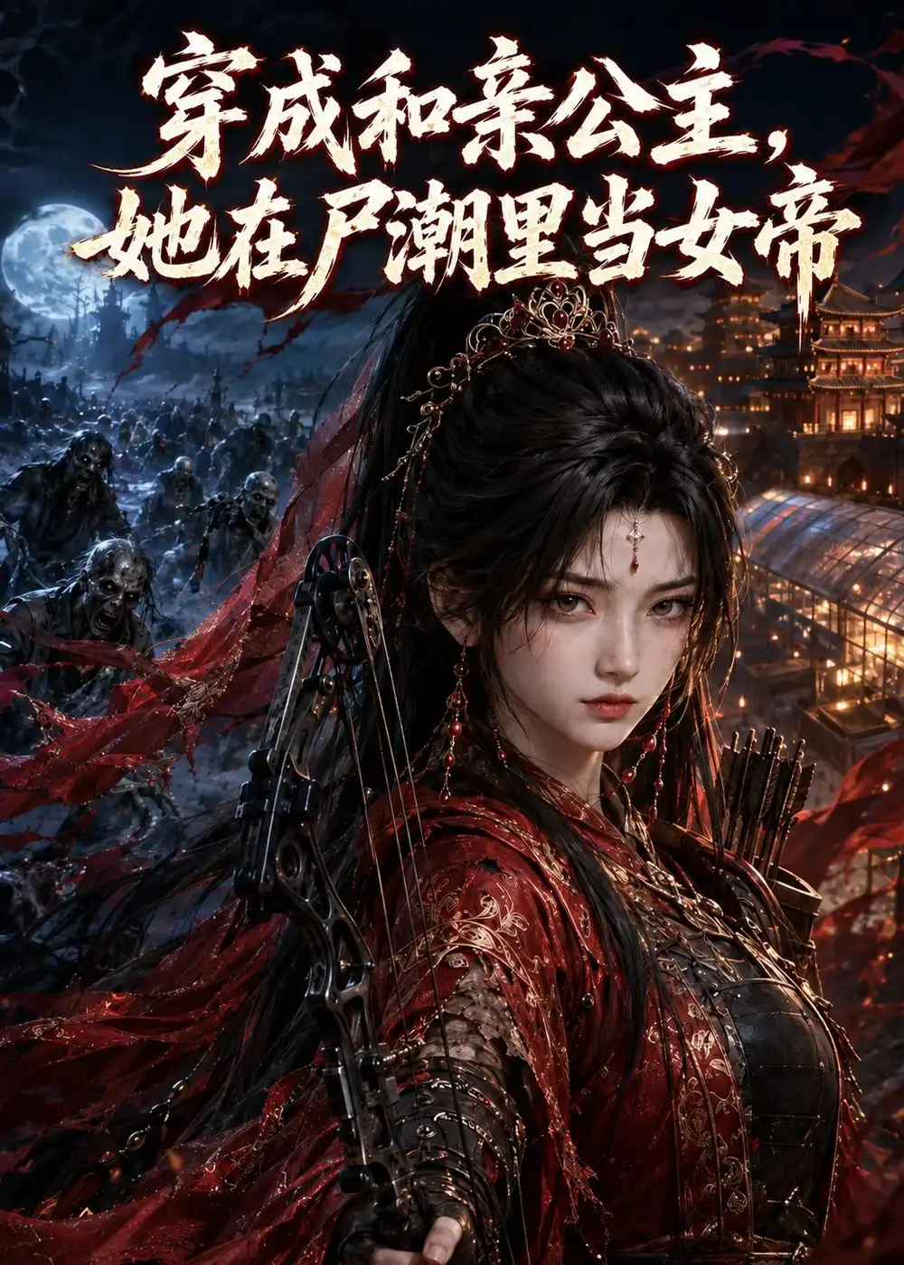 穿成和亲公主她在尸潮里当女帝（73集）-紫橙项目网