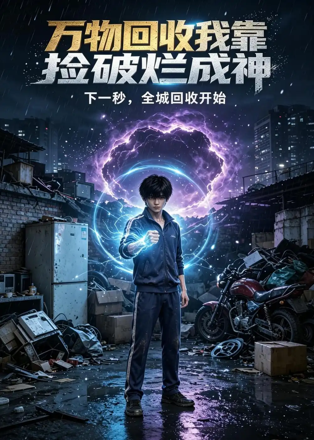 万物回收我靠捡破烂成神第一季(30集)-紫橙项目网