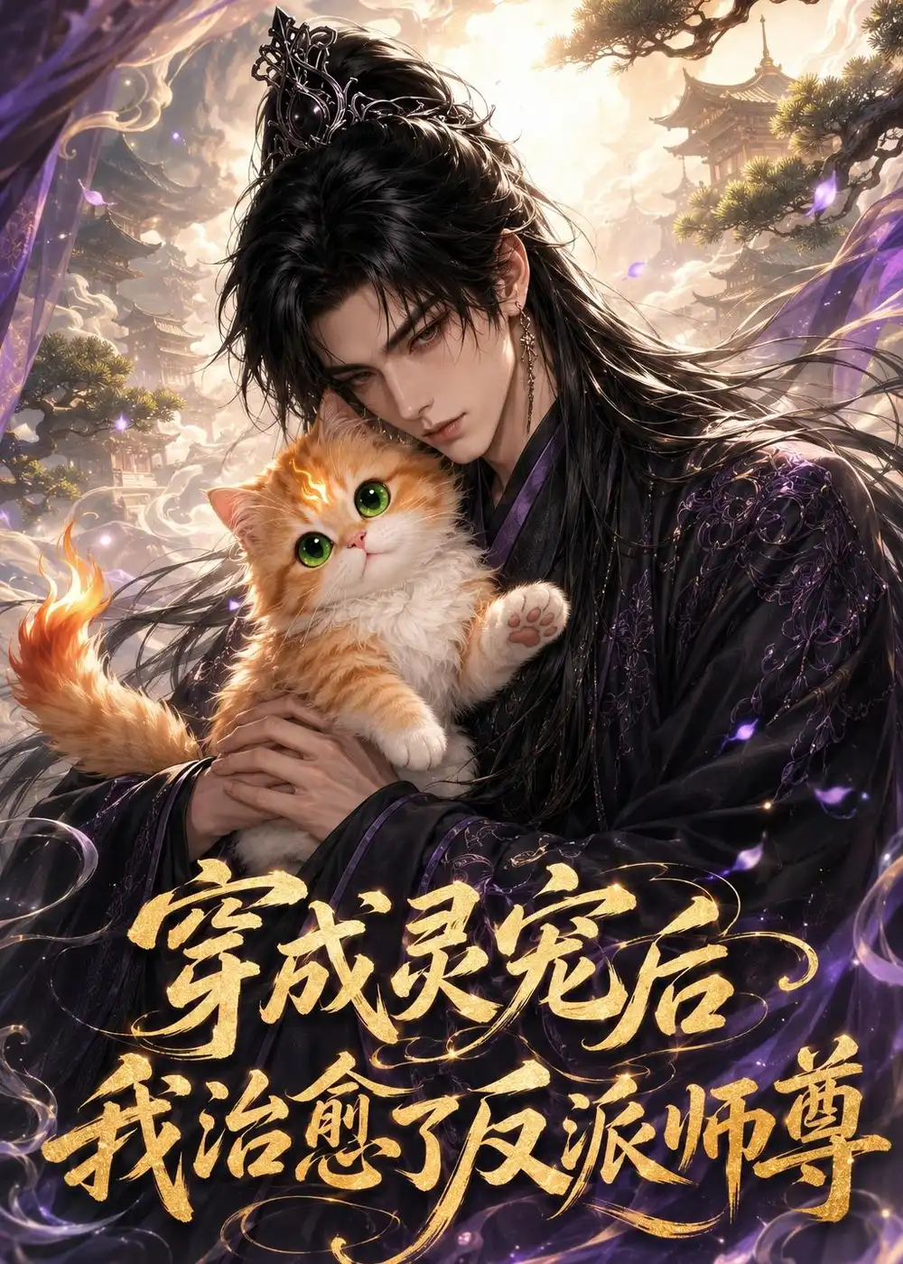 穿成灵宠后我治愈了反派师尊（40集）-紫橙项目网