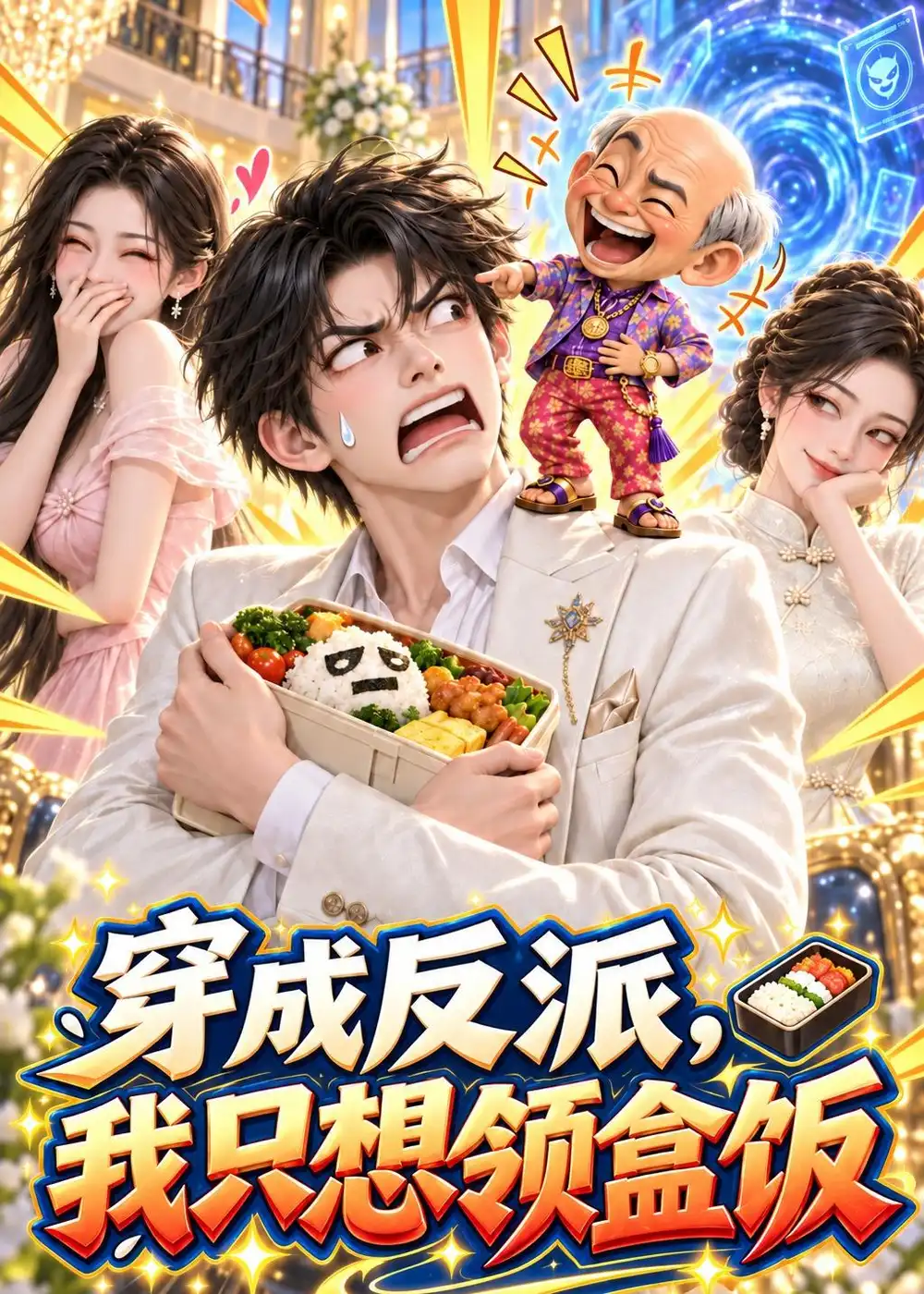 穿成反派我只想领盒饭(111集)-紫橙项目网