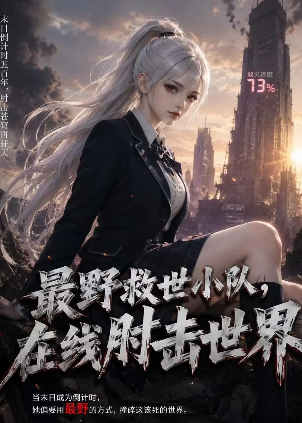 最野救世小队在线肘击世界(62集)-紫橙项目网