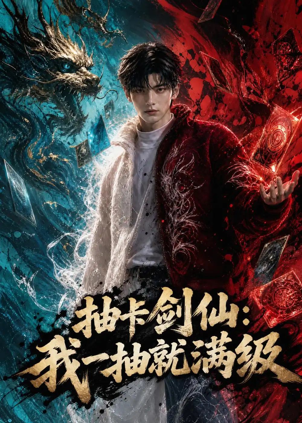抽卡剑仙我一抽就满级(268集)-紫橙项目网