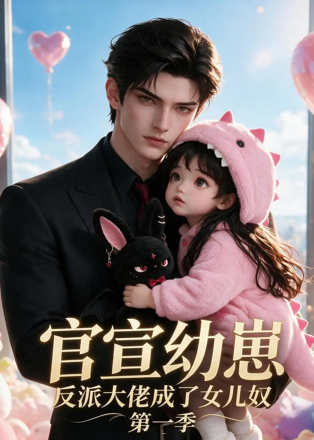 官宣幼崽反派大佬成了女儿奴第一季(166集)-紫橙项目网