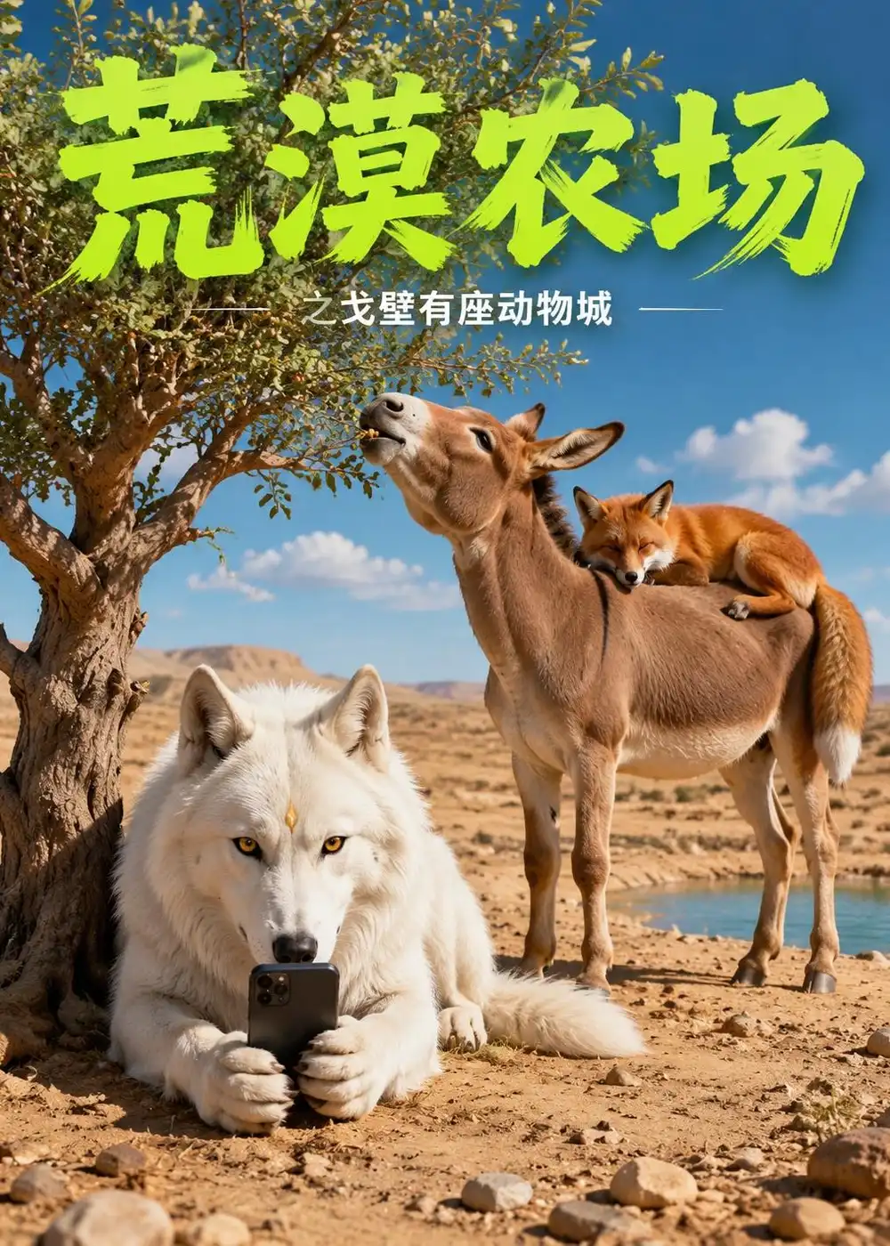 荒漠农场之戈壁有座动物城(138集)-紫橙项目网