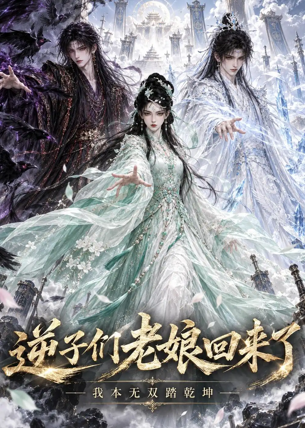 逆子们老娘回来了我本无双踏乾坤(142集)-紫橙项目网