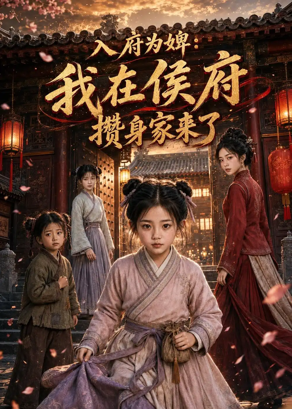 入府为婢我在侯府攒身家来了（201集）-紫橙项目网
