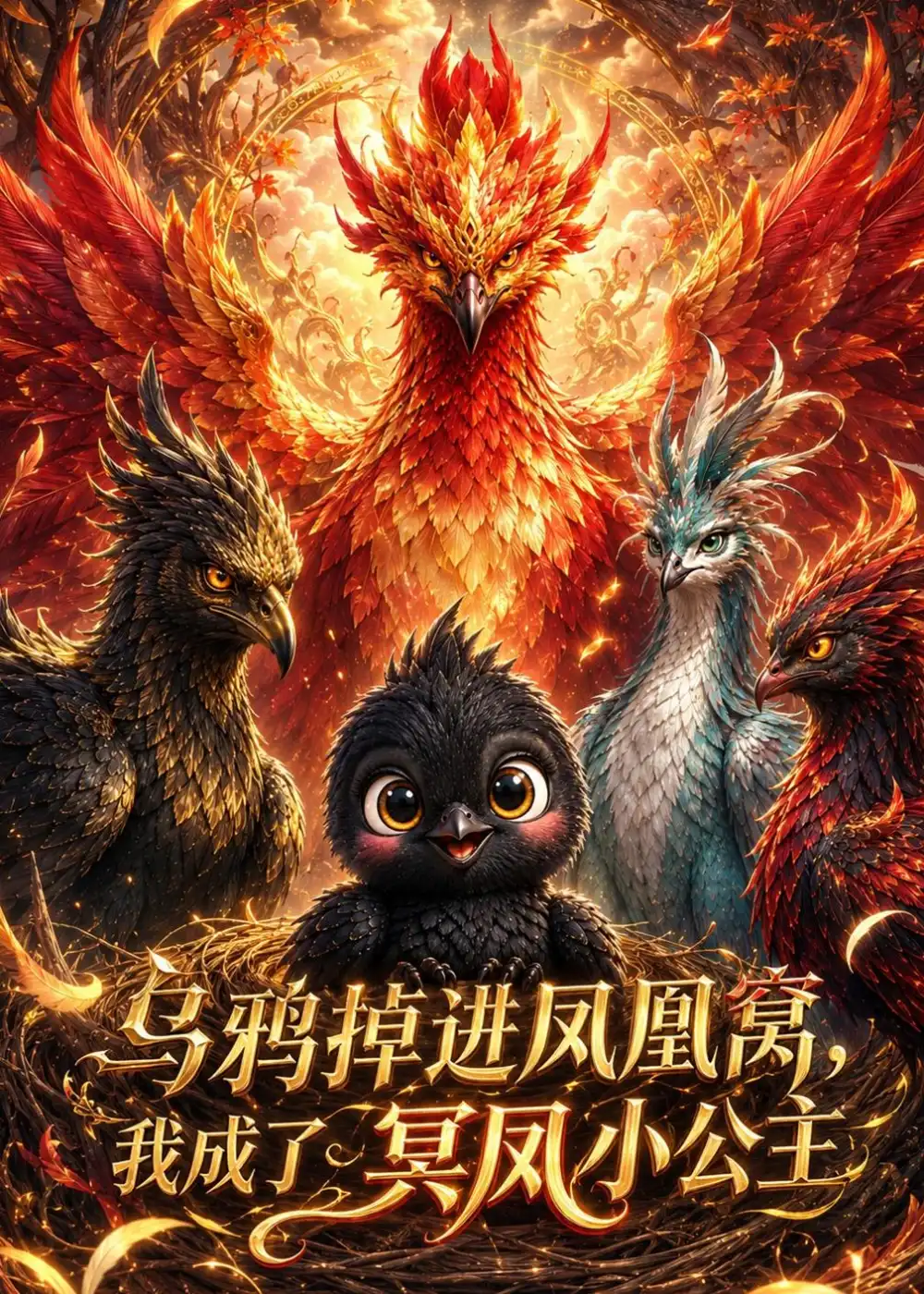 乌鸦掉进凤凰窝我成了冥凤小公主(52集)-紫橙项目网