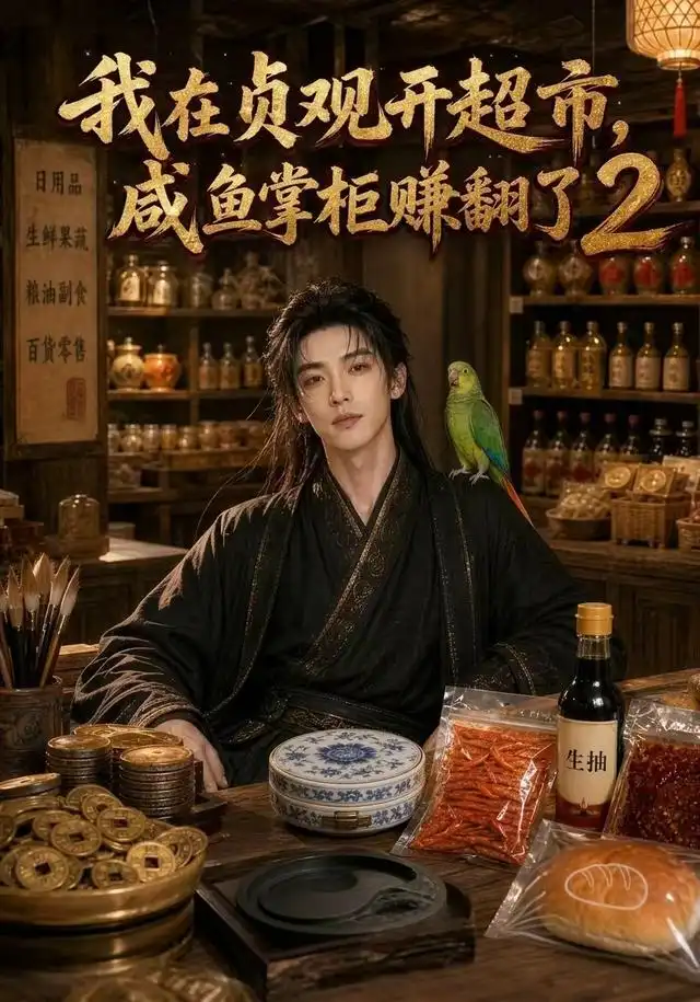 我在贞观开超市咸鱼掌柜赚翻了2（79集）AI短剧-紫橙项目网