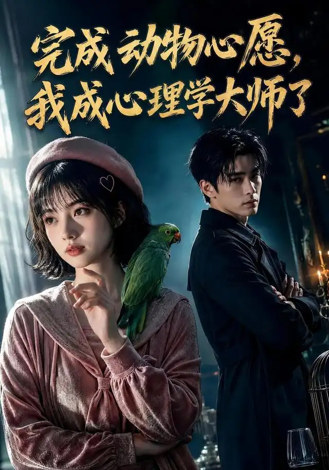 完成动物心愿我成心理学大师了(77集)AI短剧-紫橙项目网