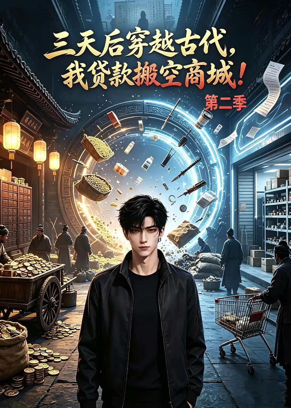 三天后穿越古代我贷款搬空商城第二季(653集)-紫橙项目网