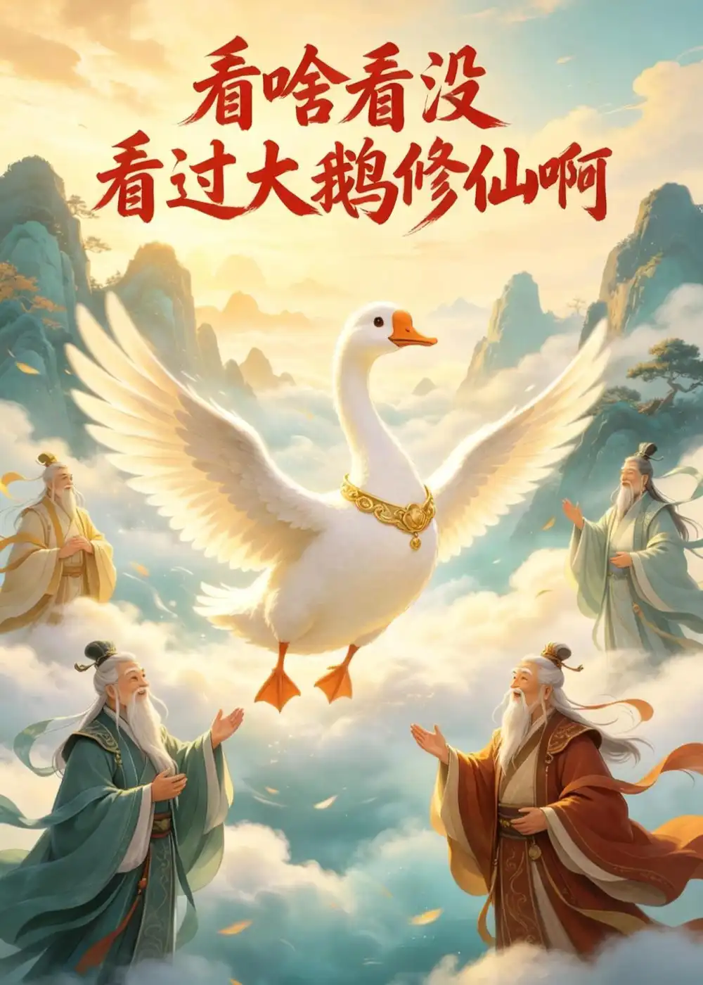 看啥看没看过大鹅修仙啊(54集)-紫橙项目网