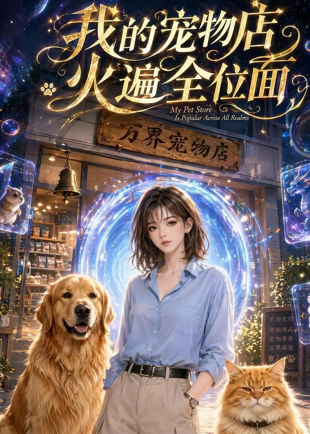 我的宠物店火遍全位面(66集)-紫橙项目网