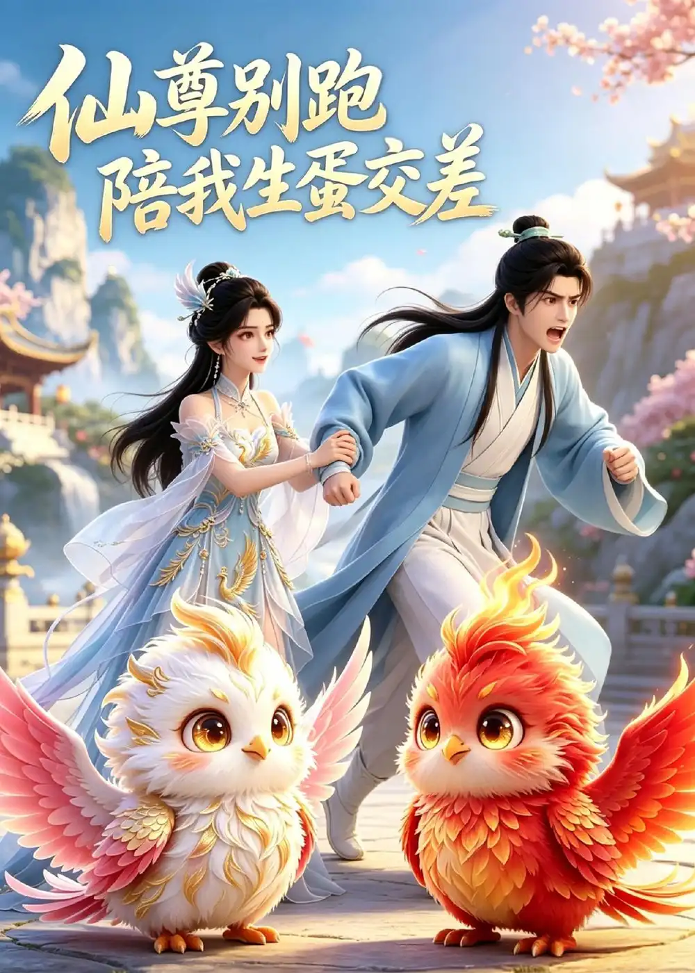 仙尊别跑陪我生蛋交差(19集)-紫橙项目网