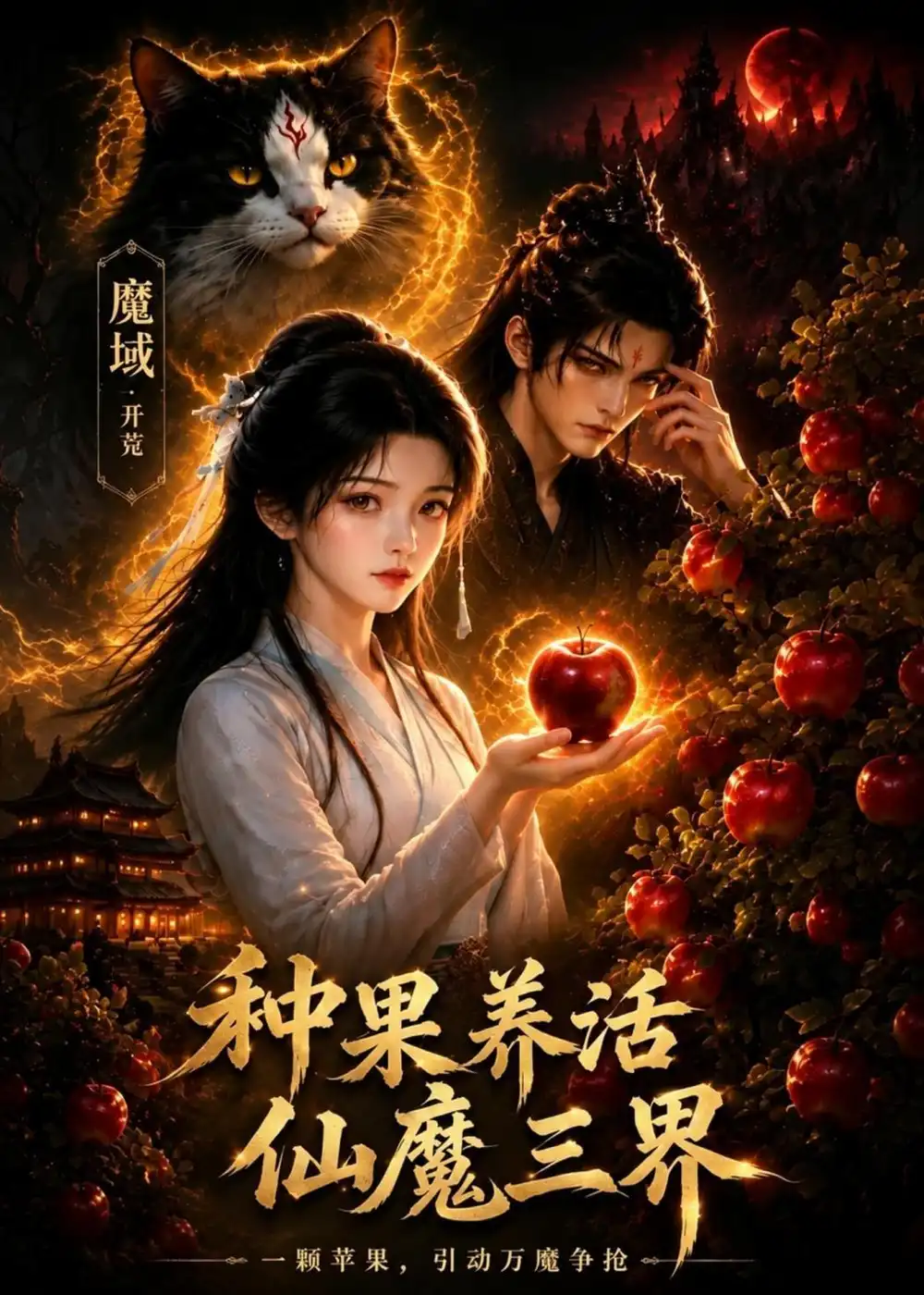 种果养活仙魔三界(54集)-紫橙项目网