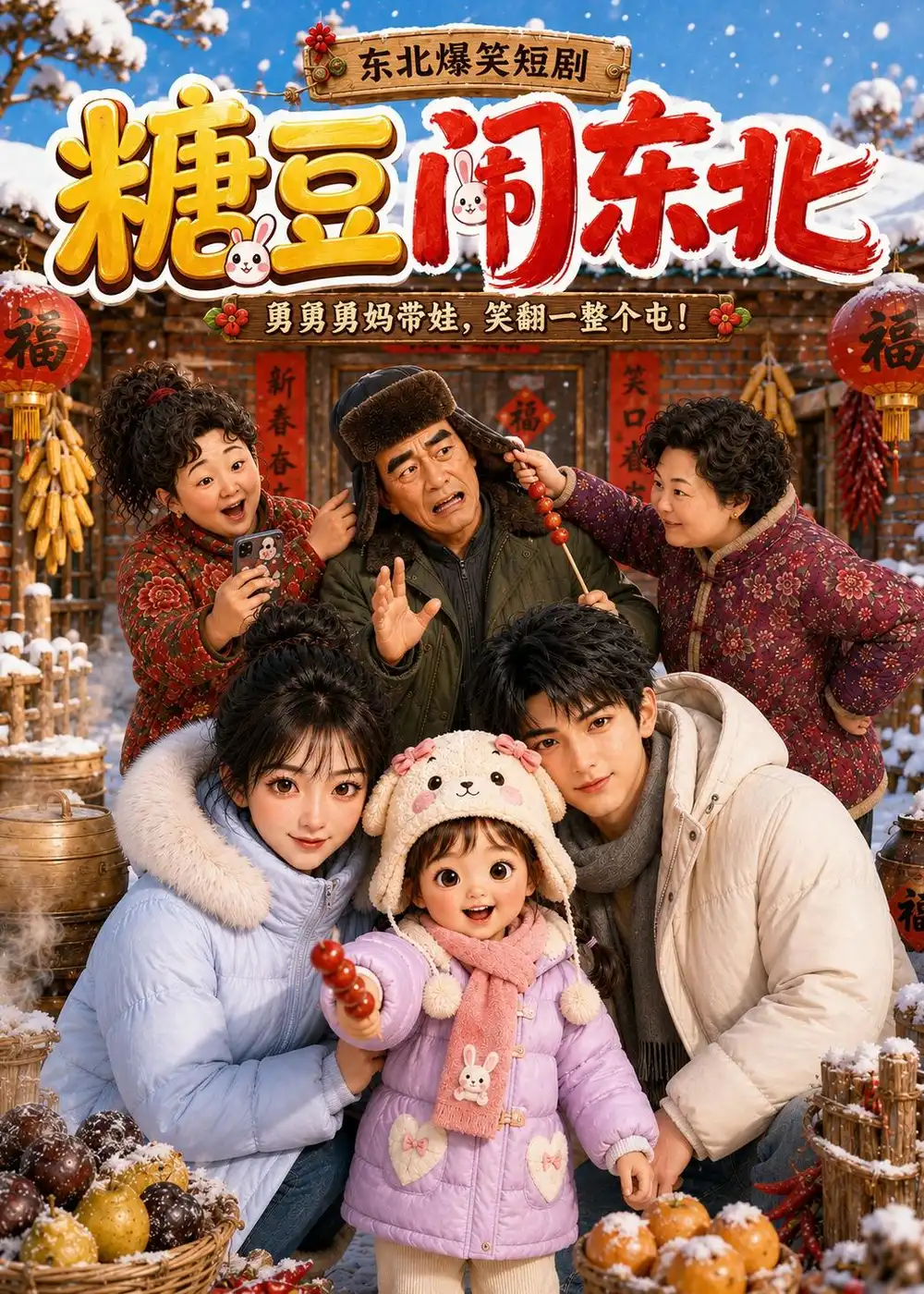 糖豆闹东北(134集)-紫橙项目网