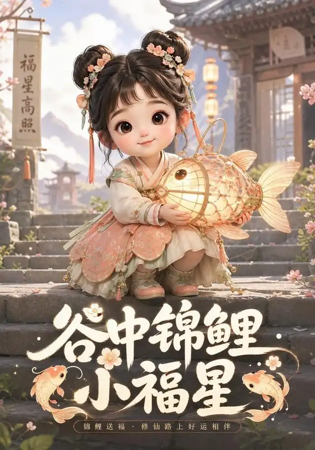谷中锦鲤小福星(50集)-紫橙项目网