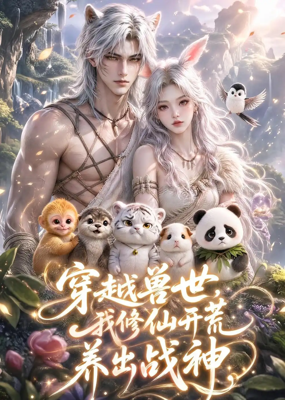 穿越兽世我修仙开荒养出战神（80集）-紫橙项目网