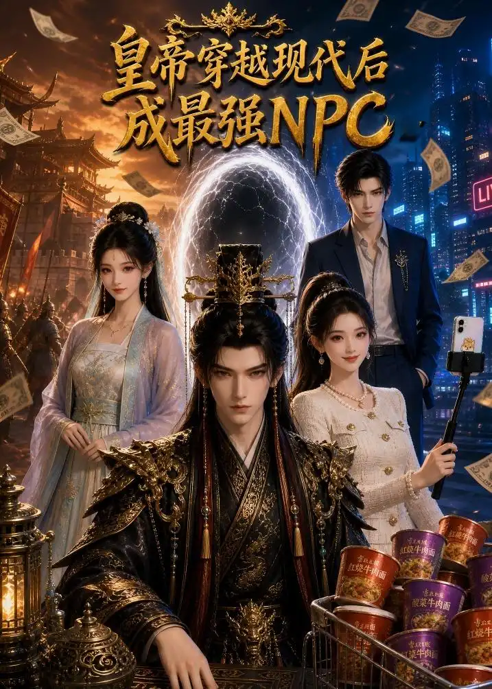 皇帝穿越现代后成最强NPC(55集)-紫橙项目网