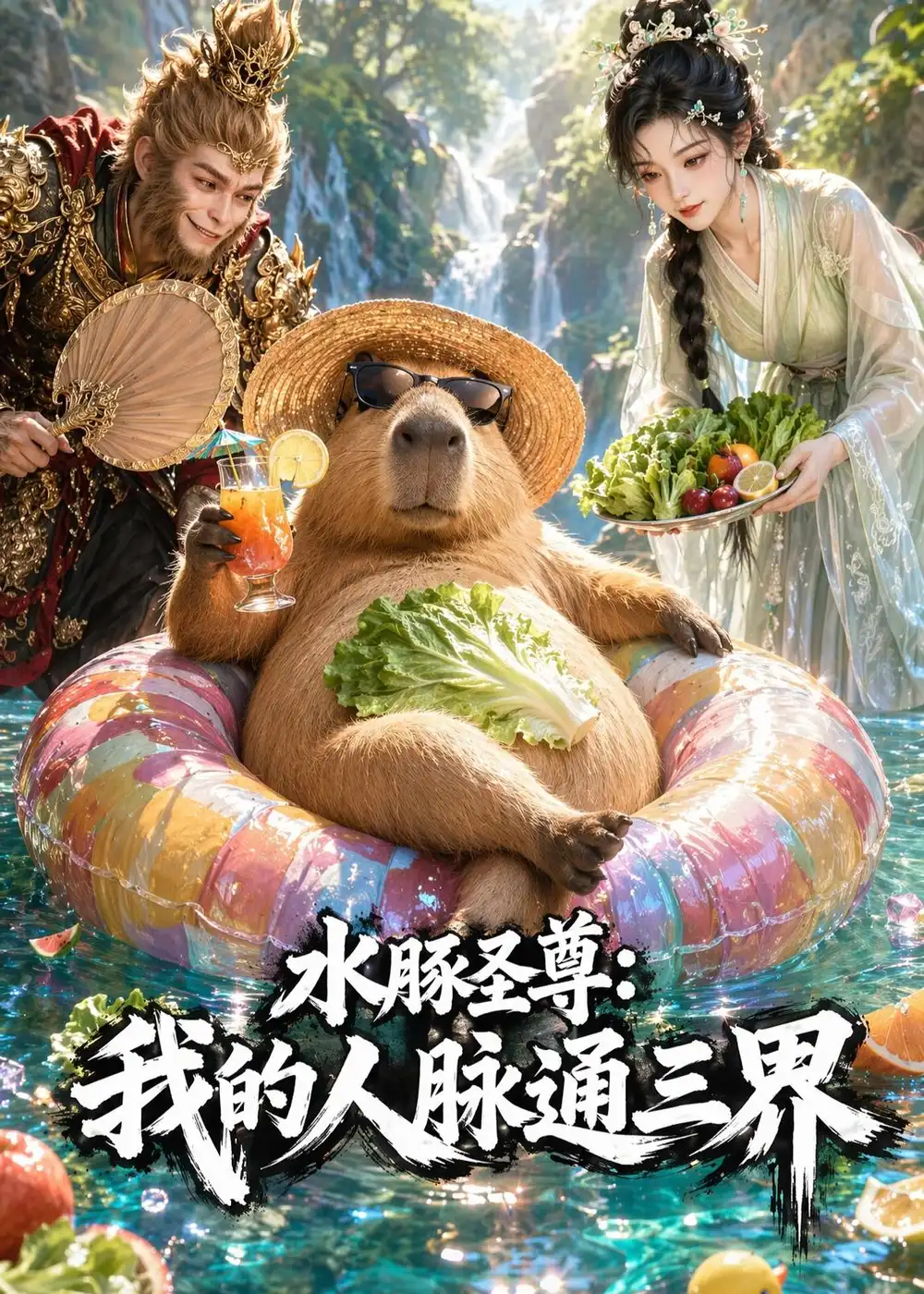 水豚圣尊我的人脉通三界(45集)-紫橙项目网