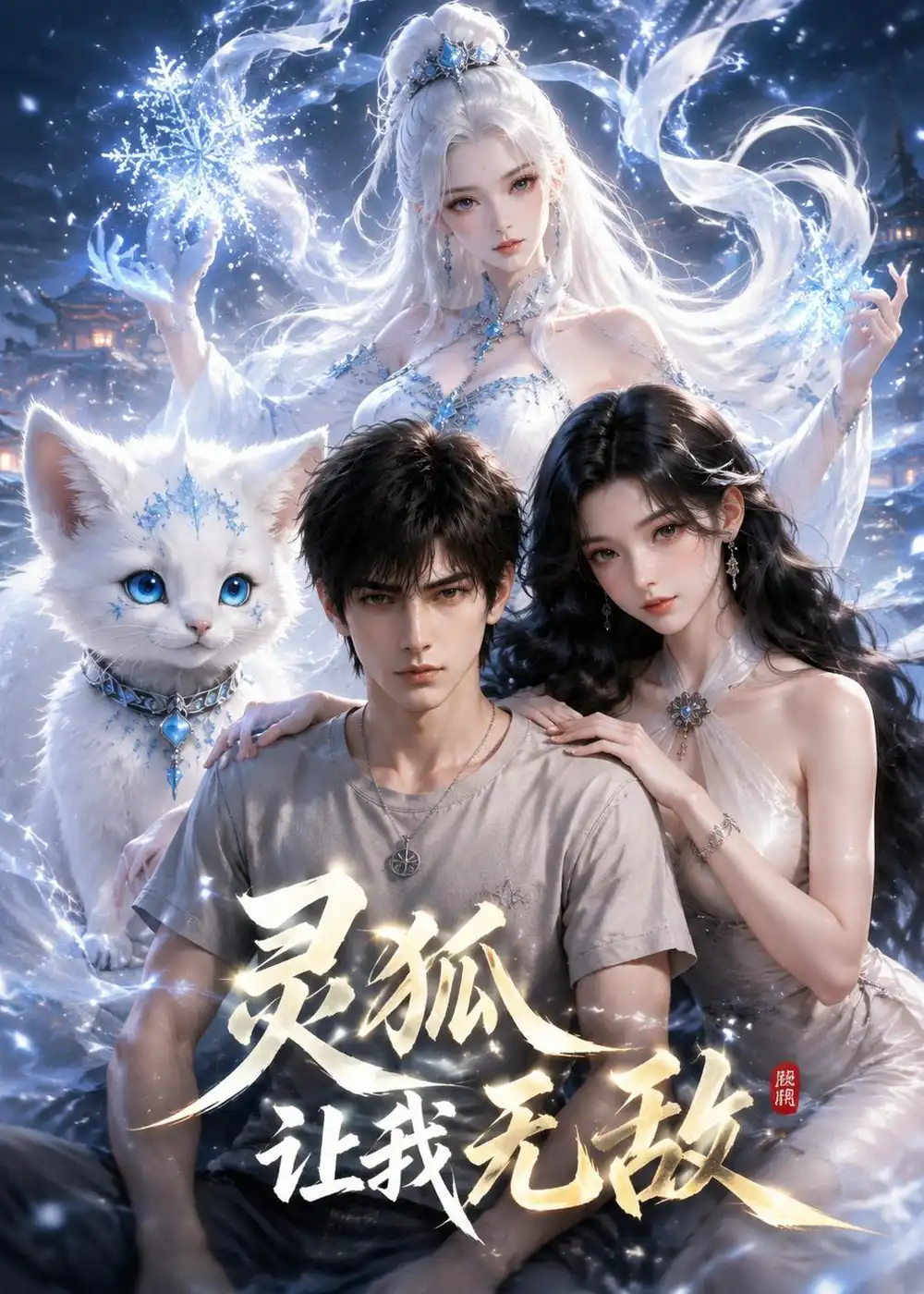 灵狐让我无敌（20集）-紫橙项目网