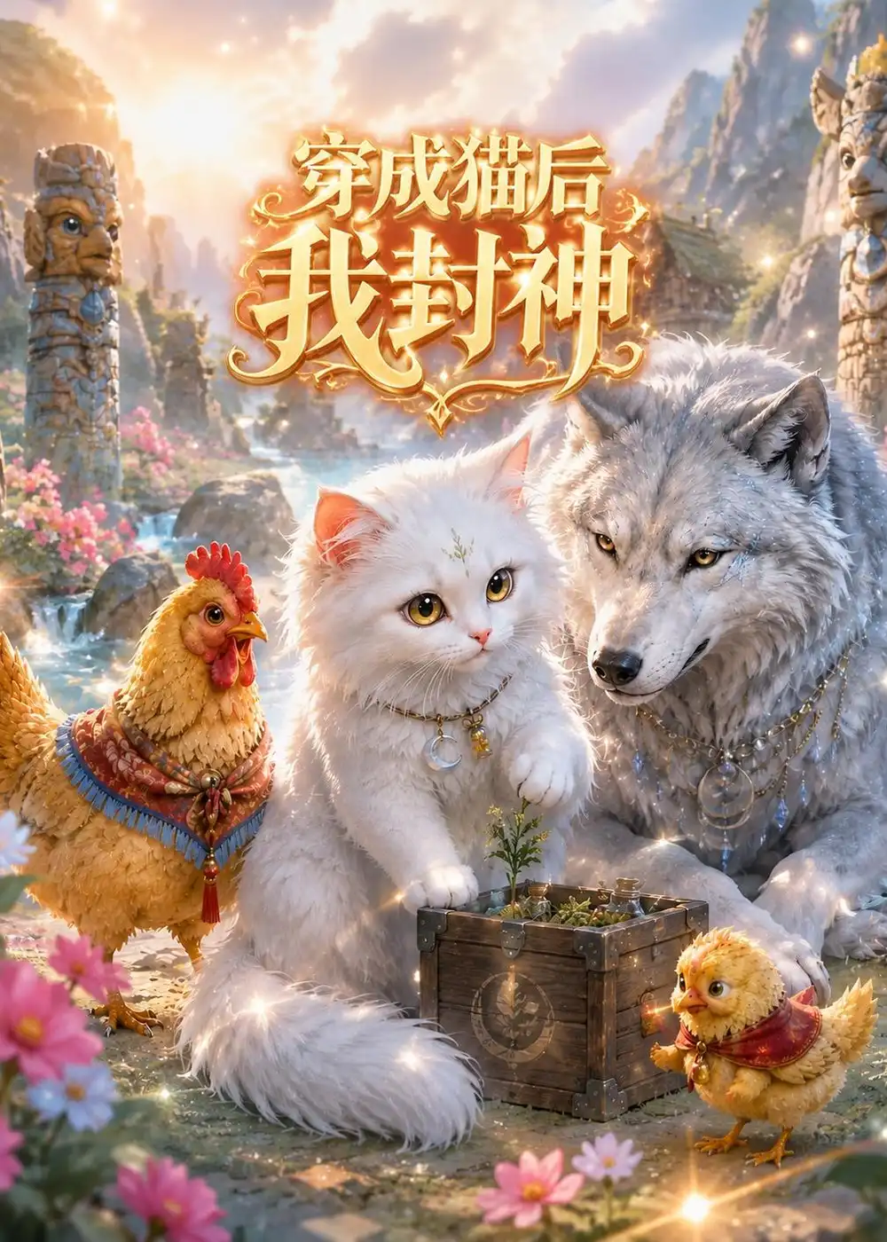 穿成猫后我封神(58集)-紫橙项目网