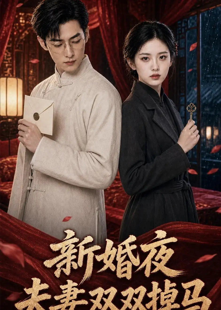 新婚夜夫妻双双掉马(60集)-紫橙项目网