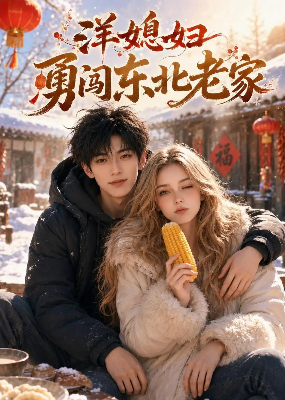 洋媳妇勇闯东北老家(154集)-紫橙项目网