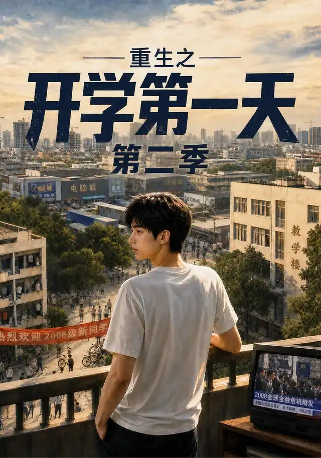 重生之开学第一天第二季(79集)AI短剧-紫橙项目网