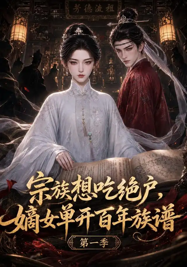 宗族想吃绝户嫡女单开百年族谱第一季(147集)AI短剧-紫橙项目网