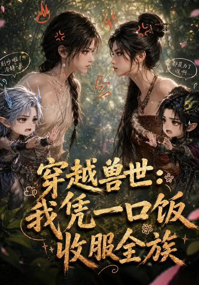 穿越兽世我凭一口饭收服全族(74集)AI短剧-紫橙项目网