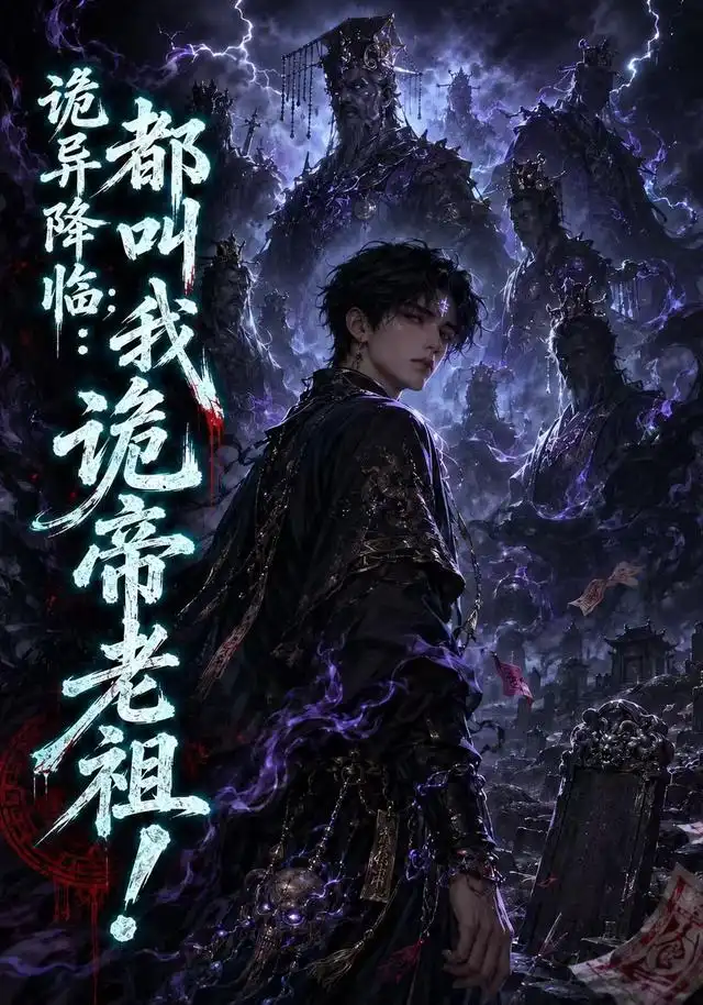 诡异降临都叫我诡帝老祖(96集)AI短剧-紫橙项目网