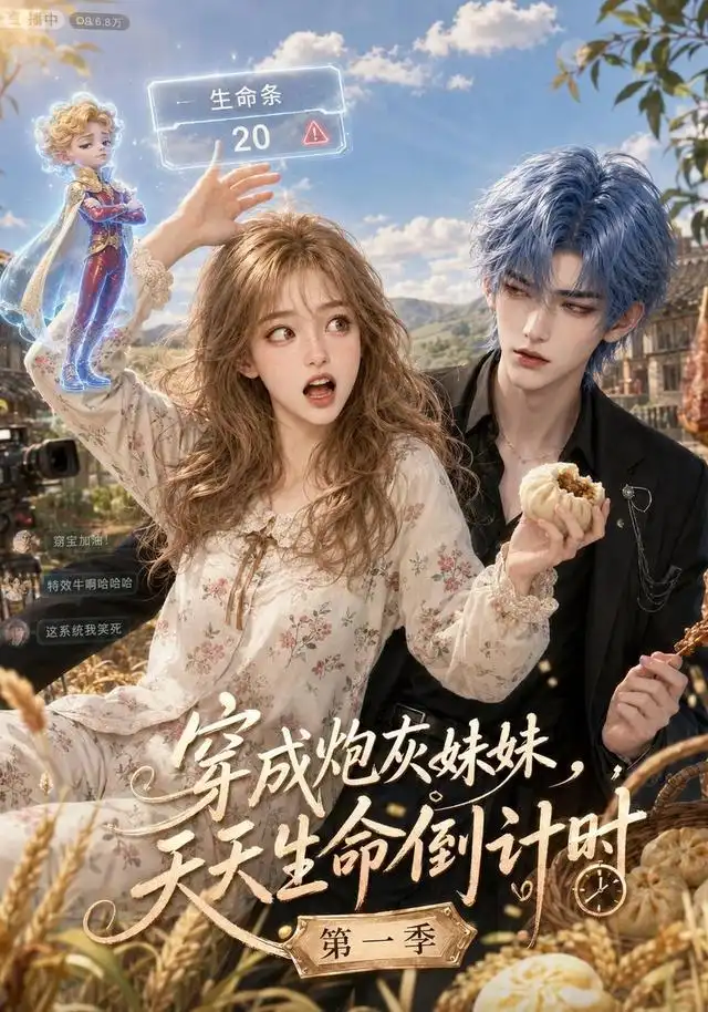 穿成炮灰妹妹天天生命倒计时第一季（59集）AI短剧-紫橙项目网